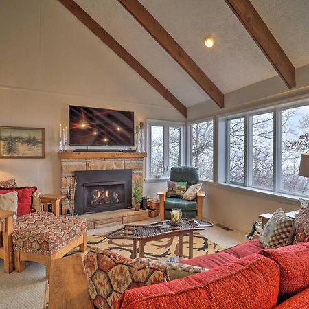 Beautiful Beech Mountain Condo With Private Balcony! Exterior photo