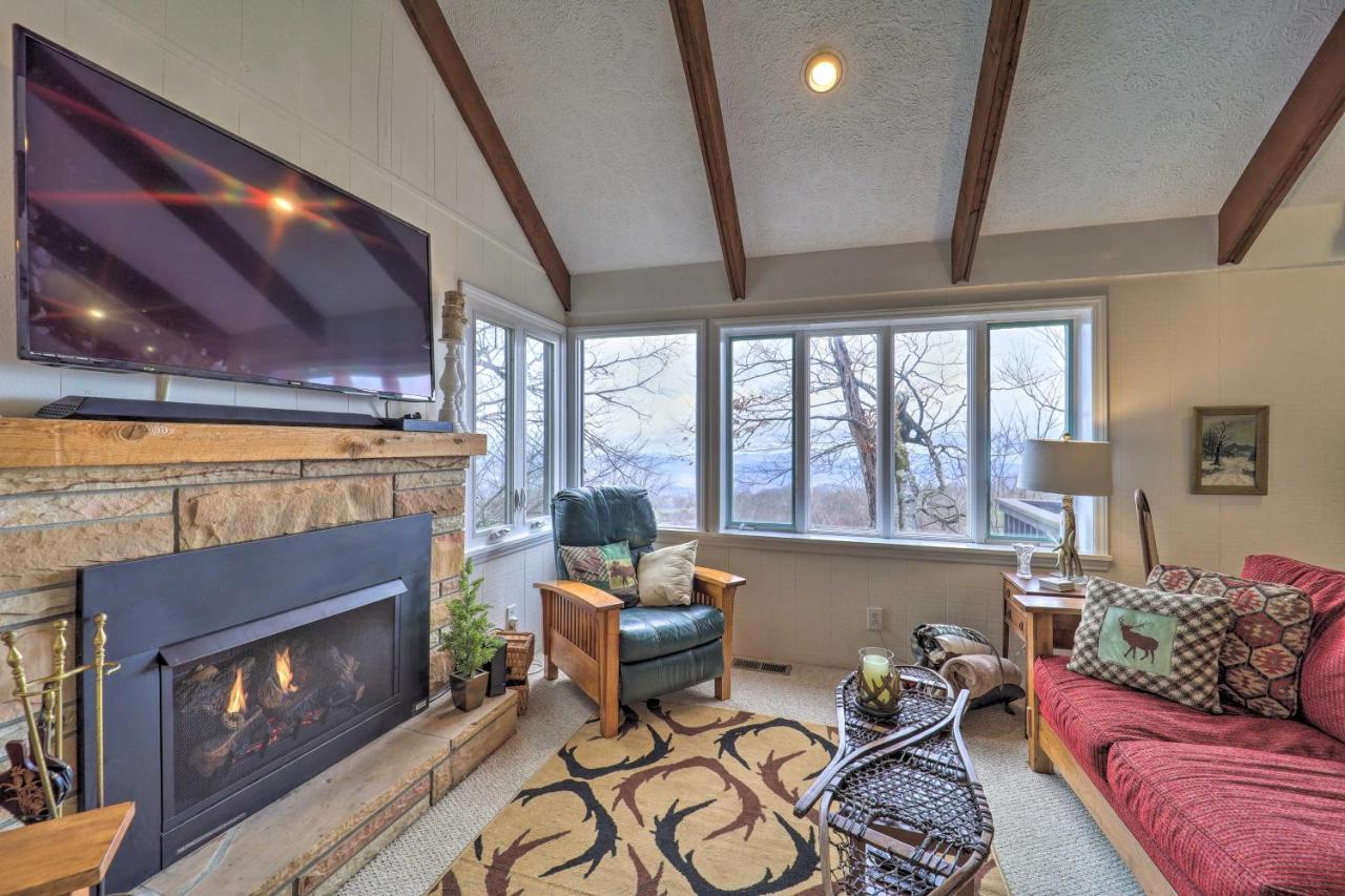 Beautiful Beech Mountain Condo With Private Balcony! Exterior photo