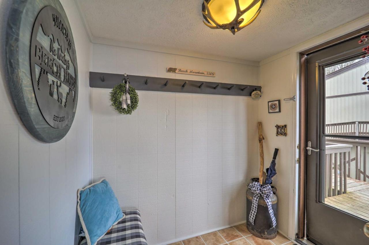 Beautiful Beech Mountain Condo With Private Balcony! Exterior photo