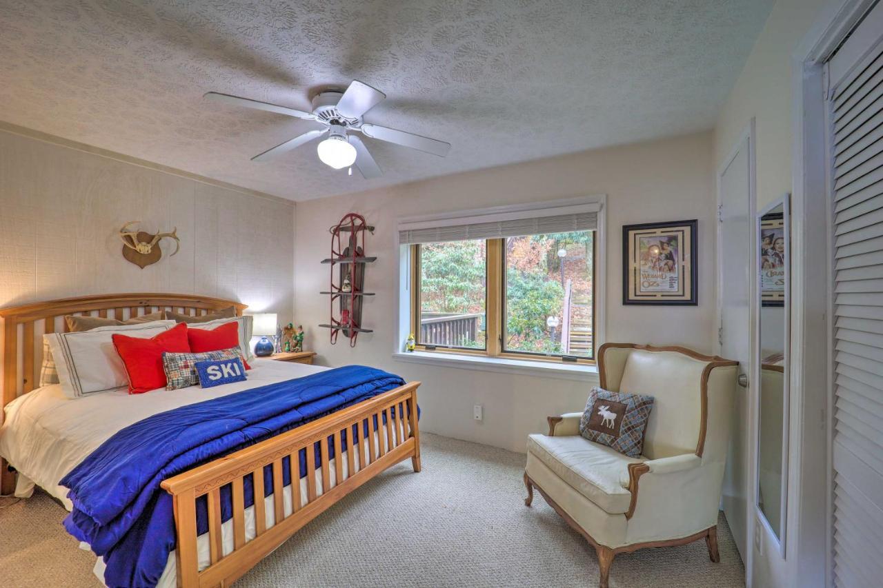 Beautiful Beech Mountain Condo With Private Balcony! Exterior photo